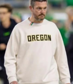 Oregon Ducks Dan Lanning 2026 Sideline Sweatshirt (1)