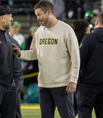 Oregon Ducks Dan Lanning 2026 Sideline Sweatshirt (2)