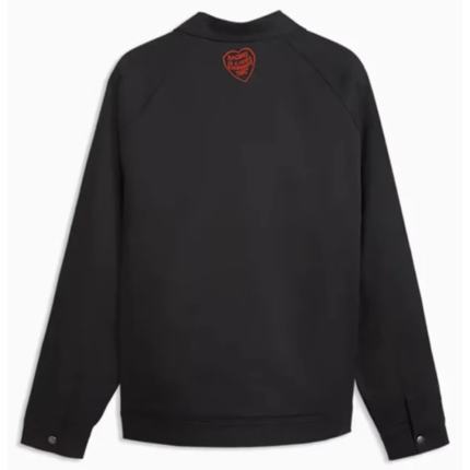 PUMA McLaren James Hunt Black Racing Jacket (1)