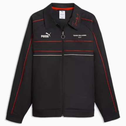 PUMA McLaren James Hunt Black Racing Jacket