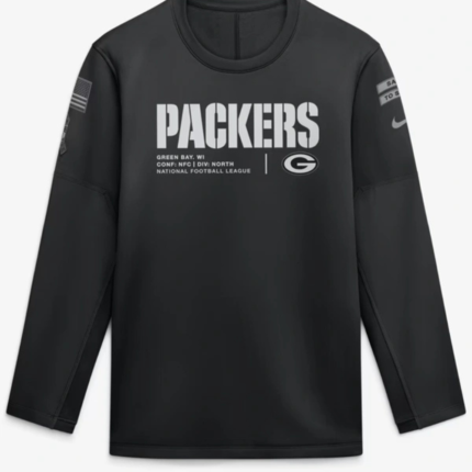 Packers 2026 Salute to Service Pullover Sweatshirt