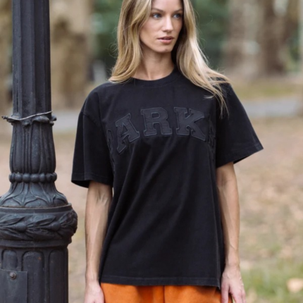 Parke Black Varsity T-Shirt