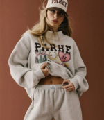 Parke Texas Graphic Mockneck Sweatshirt (1)