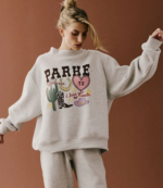 Parke Texas Graphic Mockneck Sweatshirt (2)
