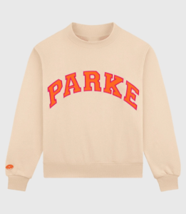 Parke x Dunkin’ Varsity Mockneck Sweatshirt 1