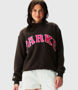 Parke x Dunkin’ Varsity Mockneck Sweatshirt 2