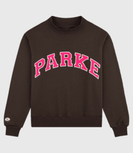 Parke x Dunkin’ Varsity Mockneck Sweatshirt