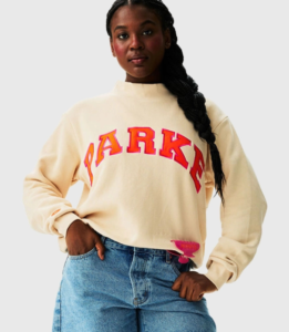 Parke x Dunkin’ Varsity Mockneck Sweatshirt 3