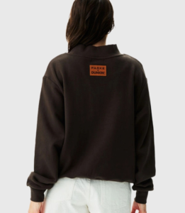 Parke x Dunkin’ Varsity Mockneck Sweatshirt 4