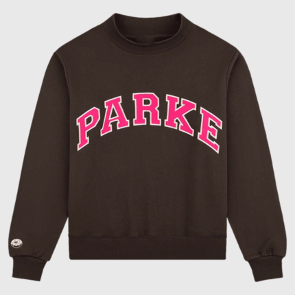 Parke x Dunkin’ Varsity Mockneck Sweatshirt