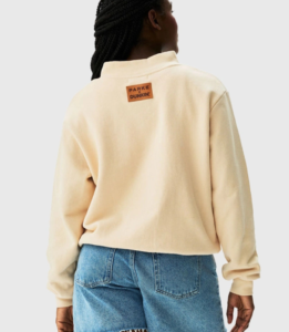 Parke x Dunkin’ Varsity Mockneck Sweatshirt 5