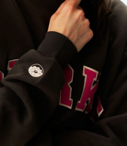 Parke x Dunkin’ Varsity Mockneck Sweatshirt 6