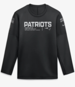 Patriots 2026 Salute to Service Pullover Sweatshirt