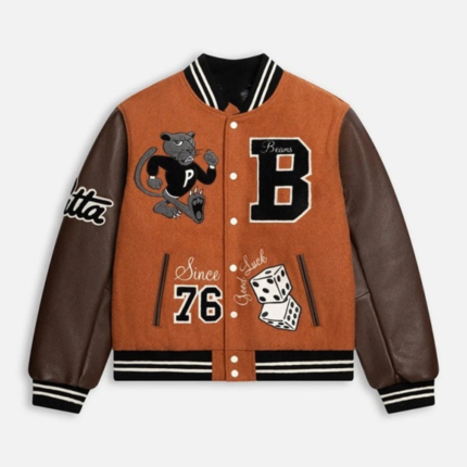 Patta Beams 50th Anniversary Varsity Jacket