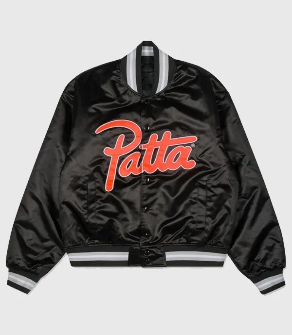 Patta x Nike Premium Satin Bomber Jacket Patta x Nike Premium Satin Bomber Jacket