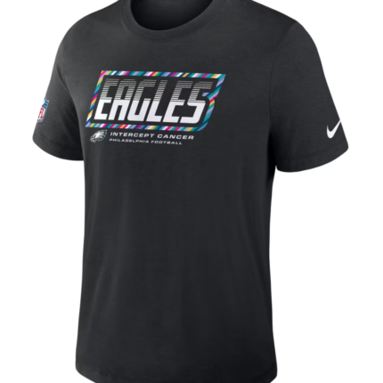 Philadelphia Eagles 2026 Crucial Catch T-Shirt
