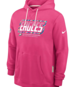 Philadelphia Eagles Pink Crucial Catch 2026 Hoodie