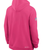 Philadelphia Eagles Pink Crucial Catch 2026 Hoodie 1