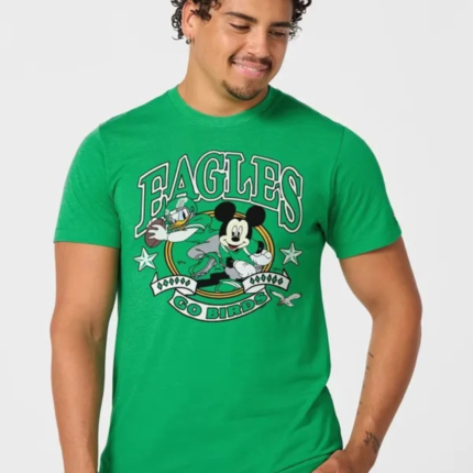 Philadelphia Eagles x Mickey Mouse 2026 Homage T-Shirt