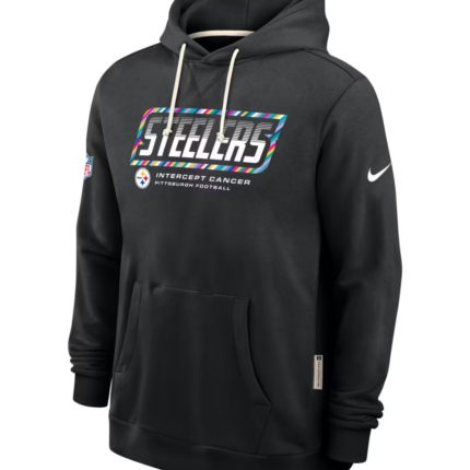 Pittsburgh Steelers 2026 Crucial Catch Hoodie
