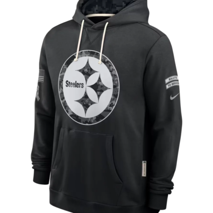 Pittsburgh Steelers 2026 Salute to Service Sideline Hoodie
