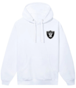 Raiders ASSC x Hello Kitty White Pullover Hoodie (1)