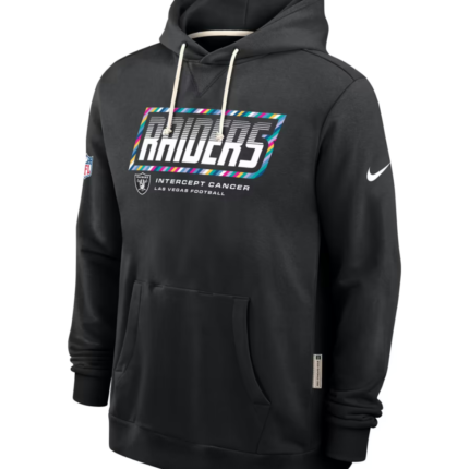 Raiders Las Vegas 2026 Crucial Catch Hoodie
