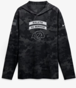 Rams Salute to Service 2026 Long Sleeve Hoodie