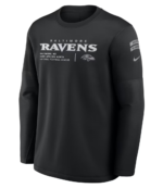 Ravens 2026 Salute to Service Crewneck Sweatshirt