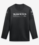 Ravens 2026 Salute to Service Crewneck Sweatshirt 2