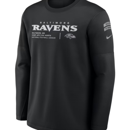 Ravens 2026 Salute to Service Crewneck Sweatshirt