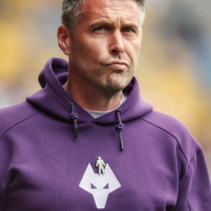 Rob Edwards Wolverhampton Wanderers Hoodie