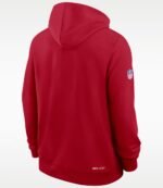 San Francisco 49ers 2026 Sideline Hoodie (1)