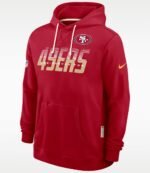 San Francisco 49ers 2026 Sideline Hoodie