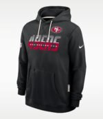San Francisco 49ers 2026 Sideline Hoodie (2)