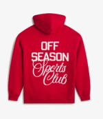 San Francisco 49ers Off Season Oversized Hoodie (1)