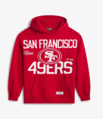 San Francisco 49ers Off Season Oversized Hoodie