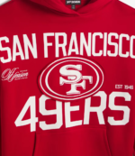 San Francisco 49ers Off Season Oversized Hoodie (2)