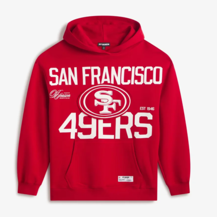 San Francisco 49ers Off Season Oversized Hoodie