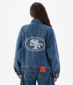 San Francisco 49ers Off Season x Denim Jacket (2)