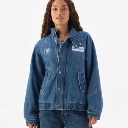 San Francisco 49ers Off Season x Denim Jacket