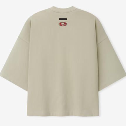 San Francisco 49ers x Fear of God Tshirt (1)
