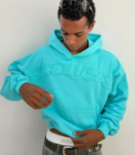 Scuffers Classic Teal Pullover Hoodie 1