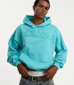 Scuffers Classic Teal Pullover Hoodie