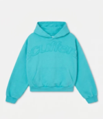 Scuffers Classic Teal Pullover Hoodie 2