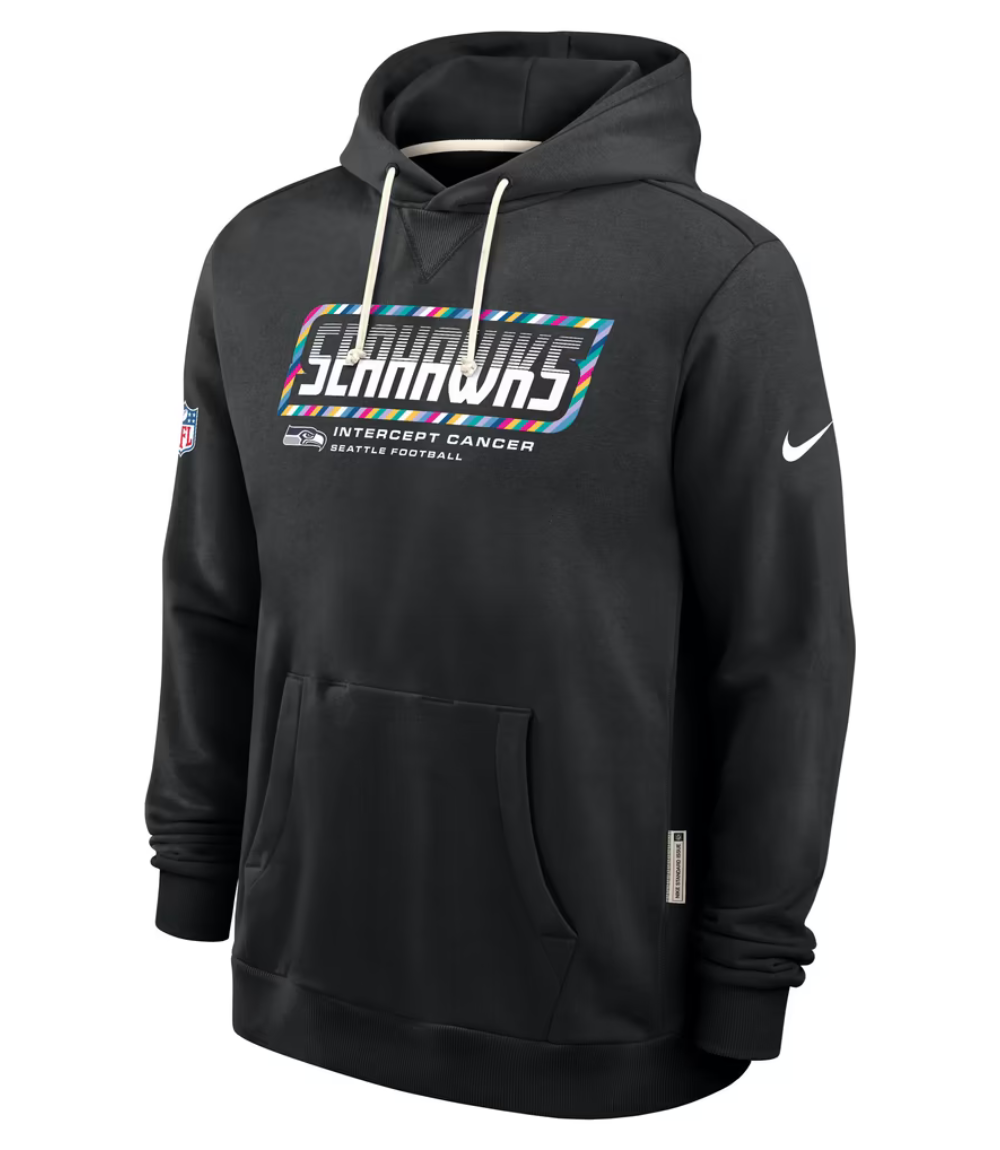 Seattle Seahawks 2026 Crucial Catch Hoodie Seattle Seahawks 2026 Crucial Catch Hoodie