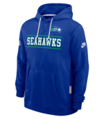 Seattle Seahawks Nike Royal Standard Issue Hoodie