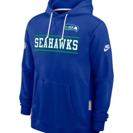 Seattle Seahawks Nike Royal Standard Issue Hoodie