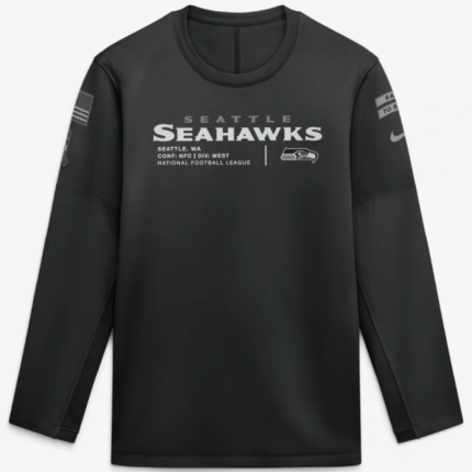Seattle Seahawks Salute to Service 2026 Sweatshirt