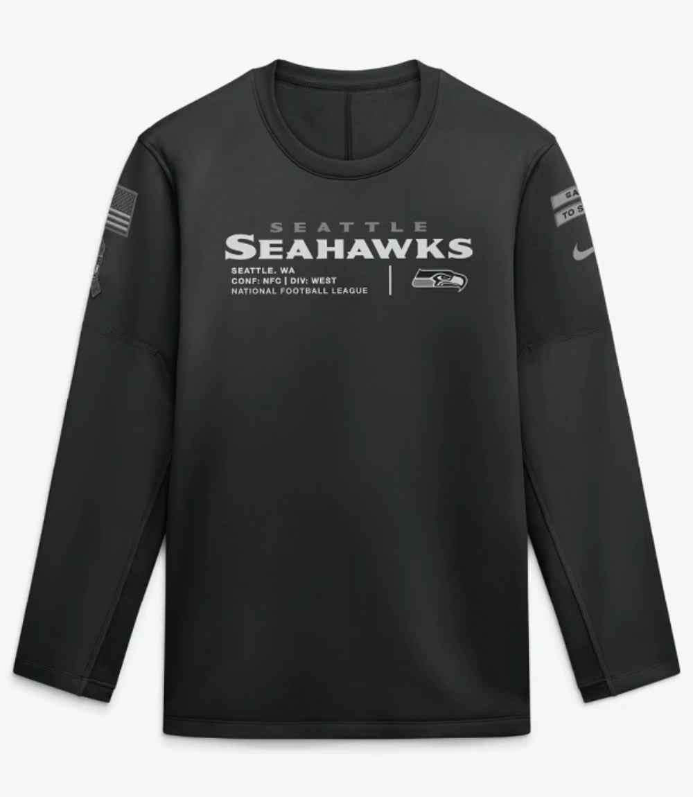 Seattle Seahawks Salute to Service 2026 Sweatshirt Seattle Seahawks Salute to Service 2026 Sweatshirt